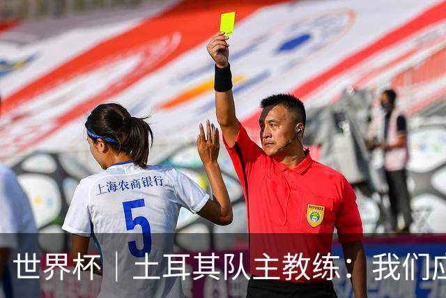 世界杯｜土耳其队主教练：我们应得到更多尊重