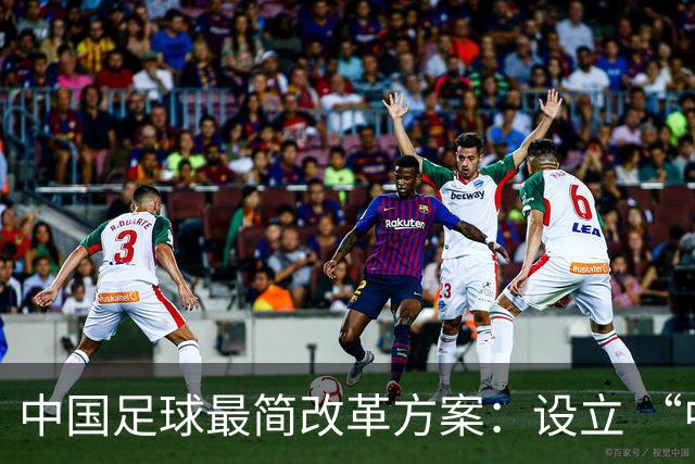 中国足球最简改革方案：设立 “中国杯”，省队争霸选出国足