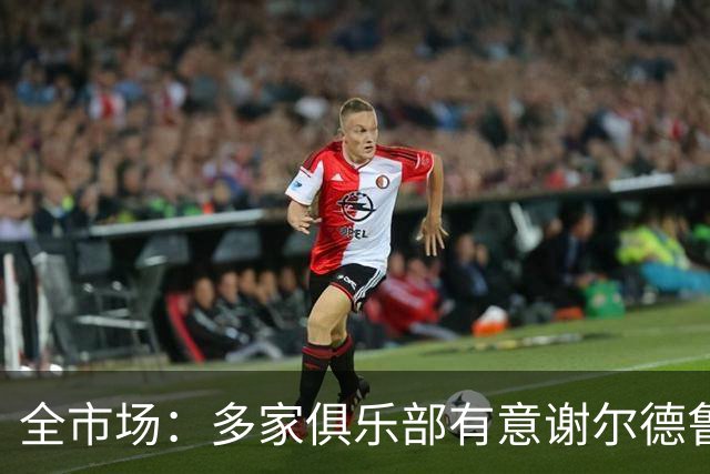 全市场：多家俱乐部有意谢尔德鲁普，利物浦、热刺、马竞都在关注
