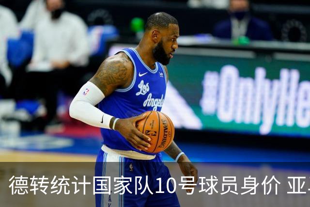 德转统计国家队10号球员身价 亚马尔1.5亿居榜首