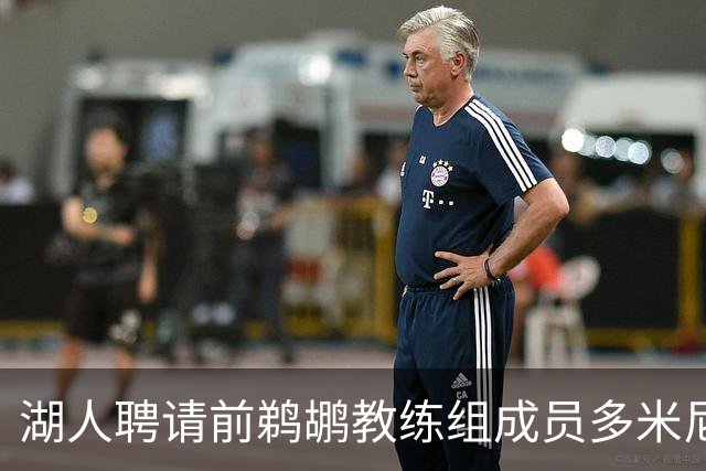 湖人聘请前鹈鹕教练组成员多米尼克·萨曼吉担任篮球运营分析师