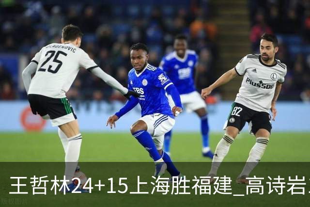 王哲林24+15上海胜福建 高诗岩11+8山东负四川