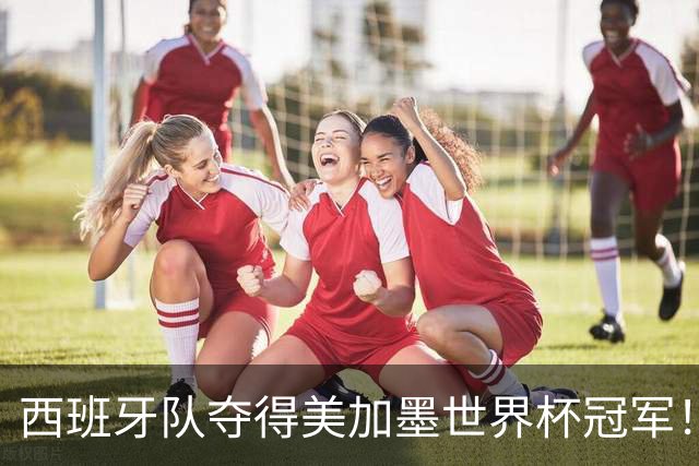 西班牙队夺得美加墨世界杯冠军！