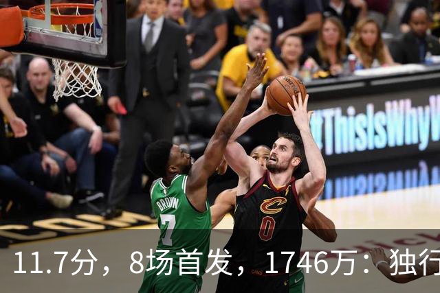 11.7分，8场首发，1746万：独行侠对克莱，只谈交易不谈买断